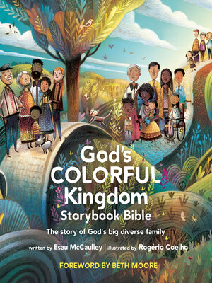 cover image of God's Colorful Kingdom Storybook Bible